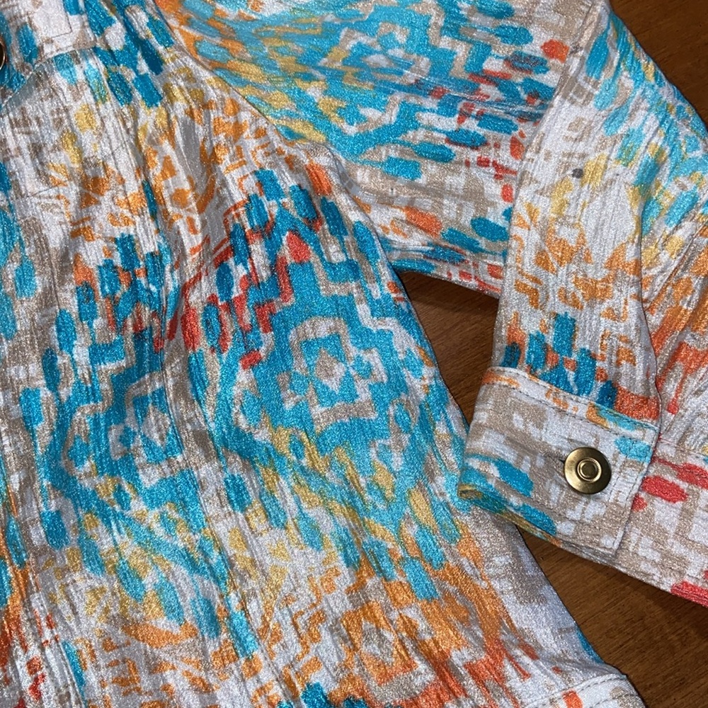 Jacket top size 12P from Ruby Rd - Picture 4 of 4